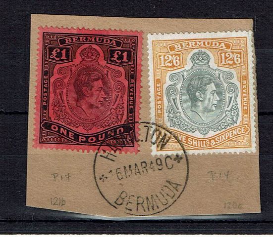 Image of Bermuda 120d,121c FU